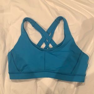 Lululemon Stash n Run bra SeaWheeze 2019 edition. Size 8